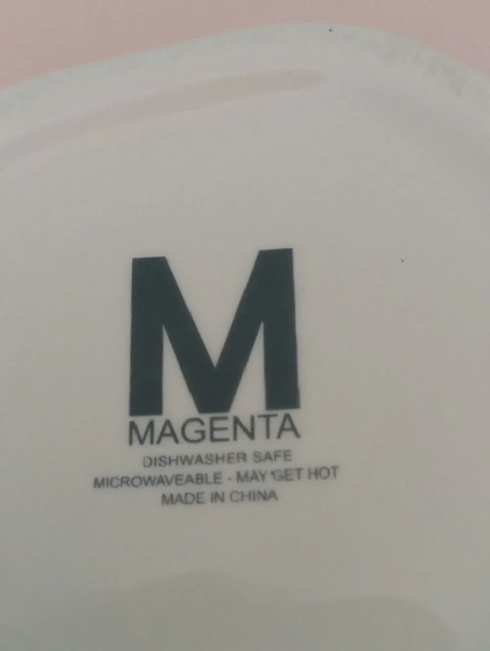 Magenta By Rae Dunn Mug - Picture 3 of 3
